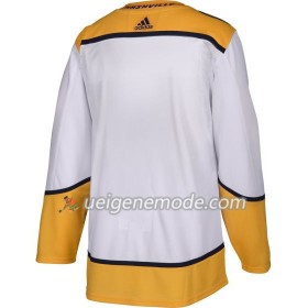 Herren Eishockey Nashville Predators Trikot Blank Adidas Weiß Authentic